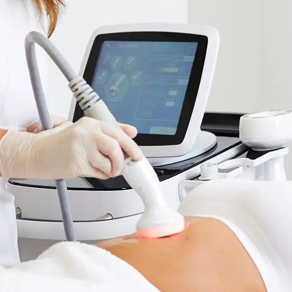 Radio Frequency + Red Light Therapy